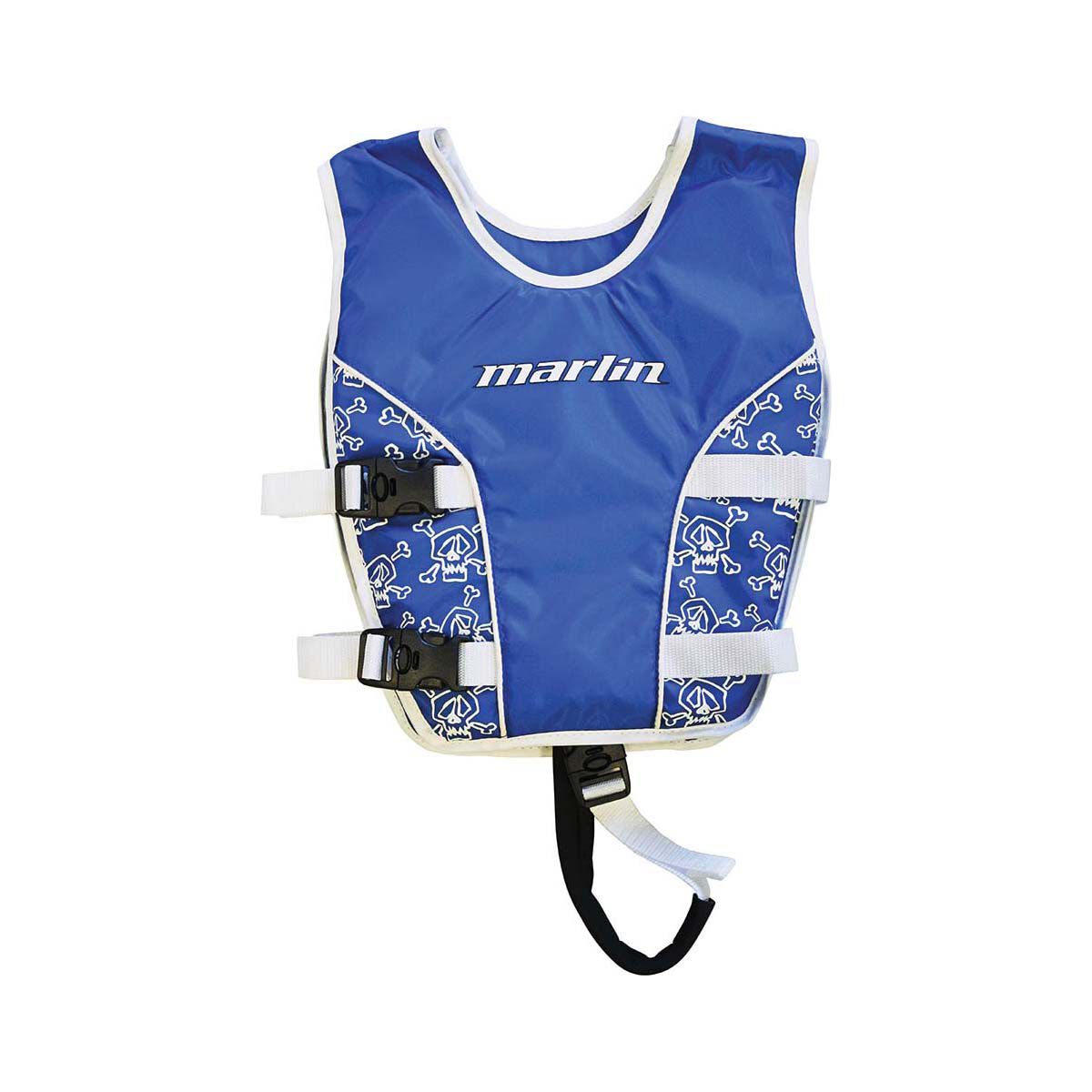 Marlin Australia Kids Swim Vest Blue M BCF