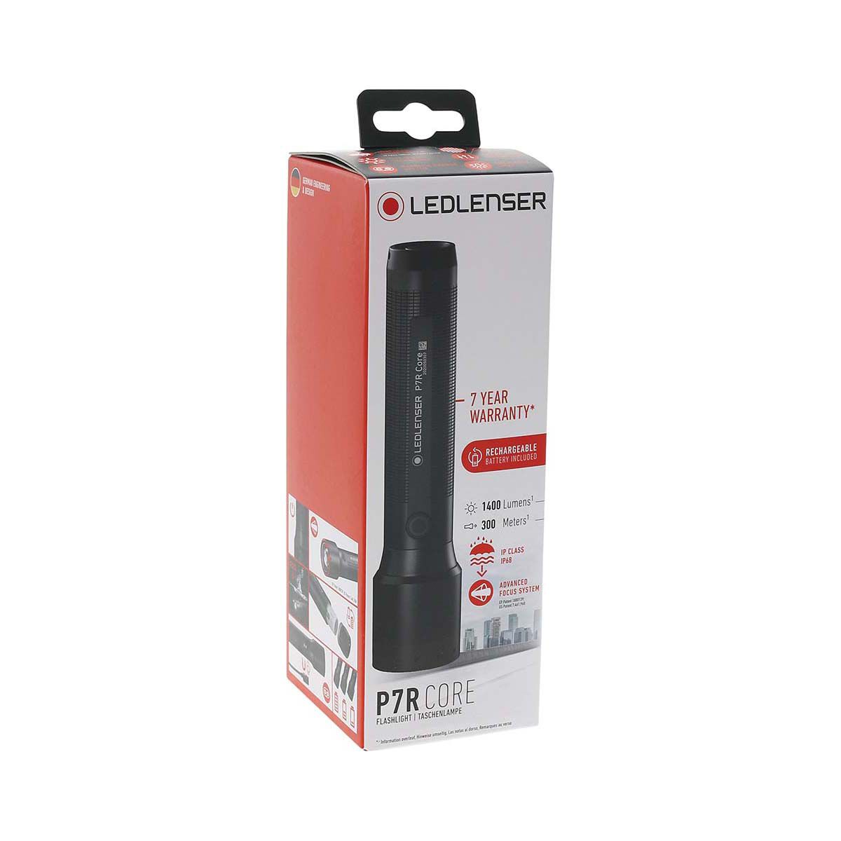 Ledlenser P7R Core Torch, , bcf_hi-res