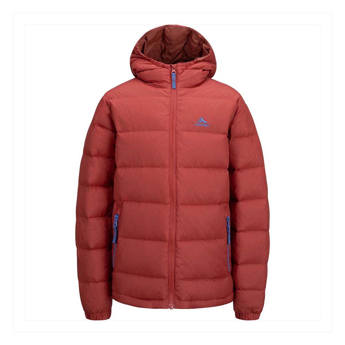 Macpac Kids' Halo Hooded Down Puffer Jacket V2, , bcf_hi-res