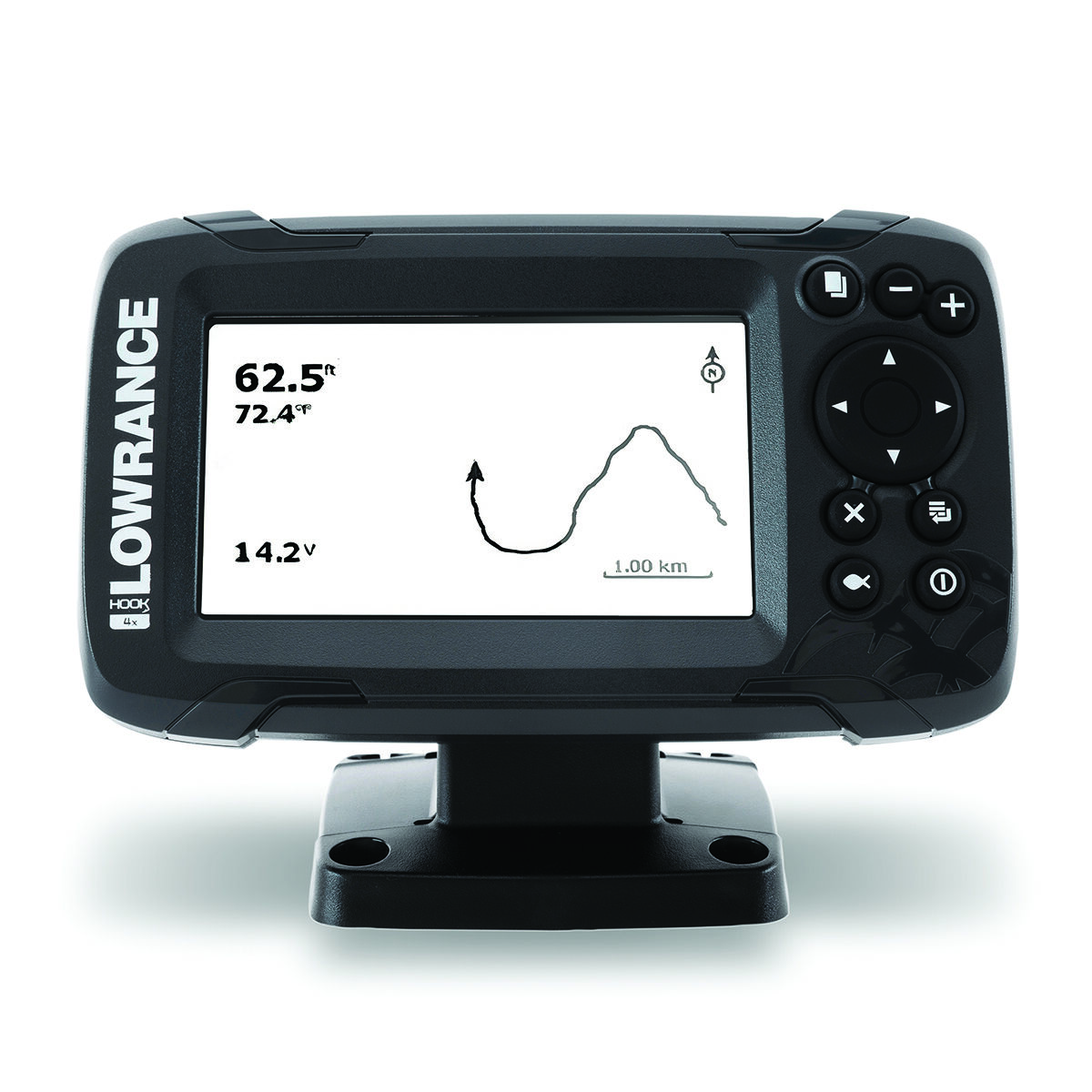 Lowrance hook2 4x shop gps