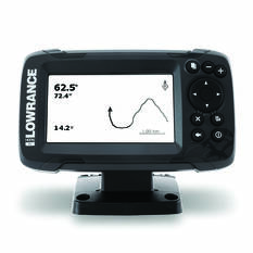 Lowrance Hook²-4x GPS Fish Finder + Bullet Transducer, , bcf_hi-res