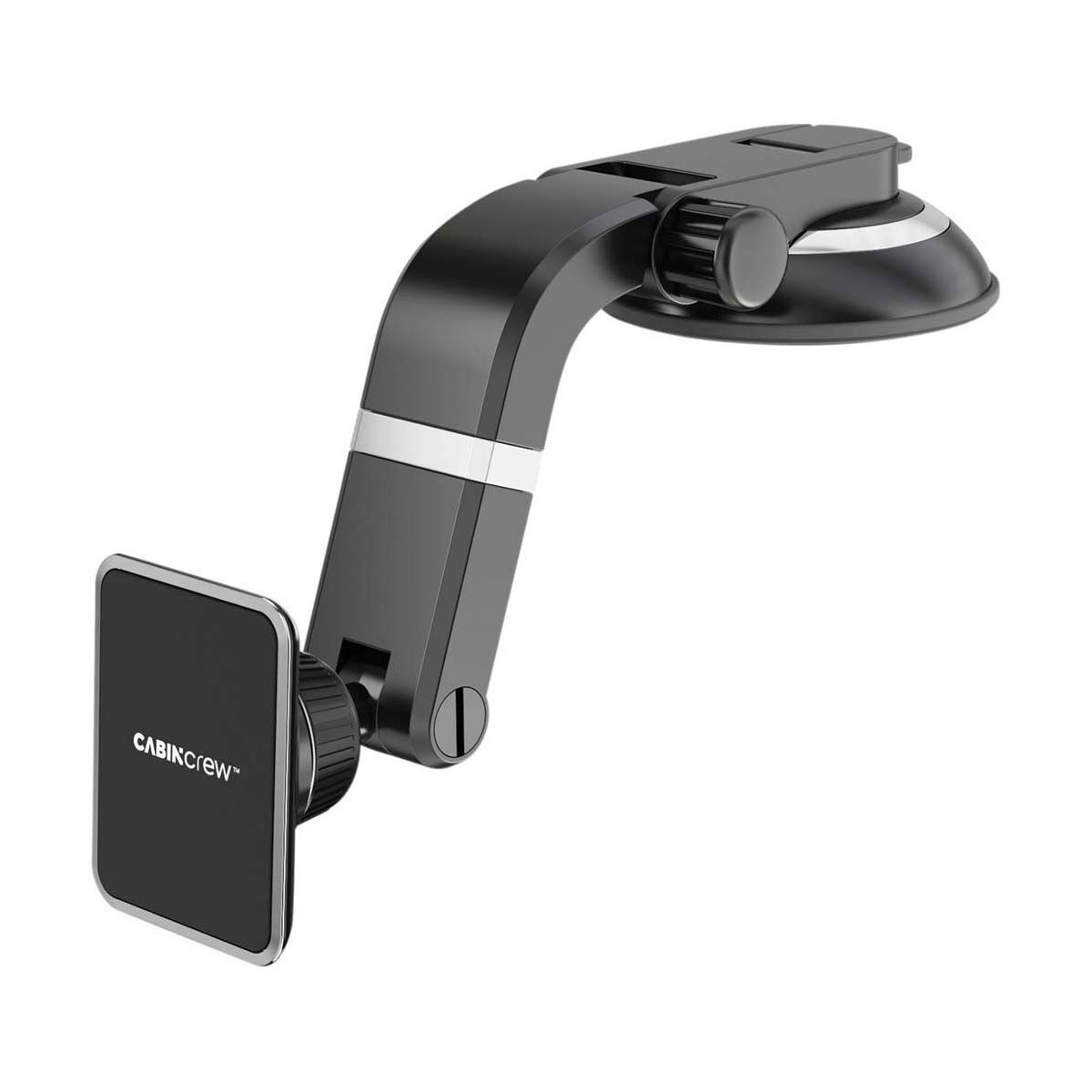 Cabin Crew Phone Holder Suction Mount Magnetic Black, , bcf_hi-res