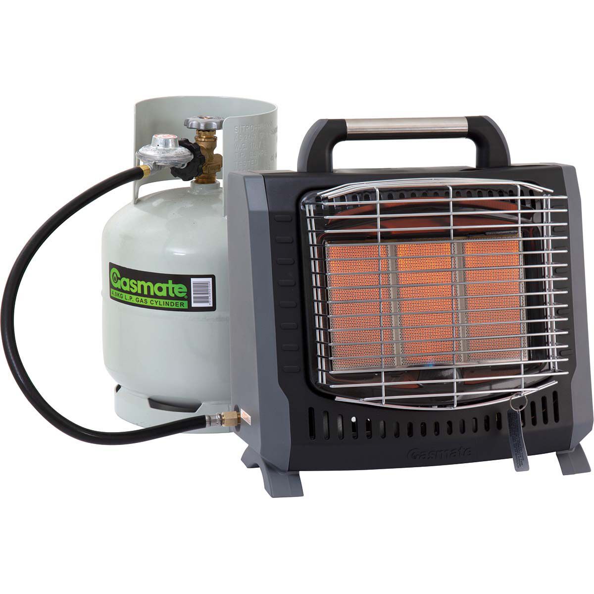 Gasmate Portable Outdoor Camping Heater BCF