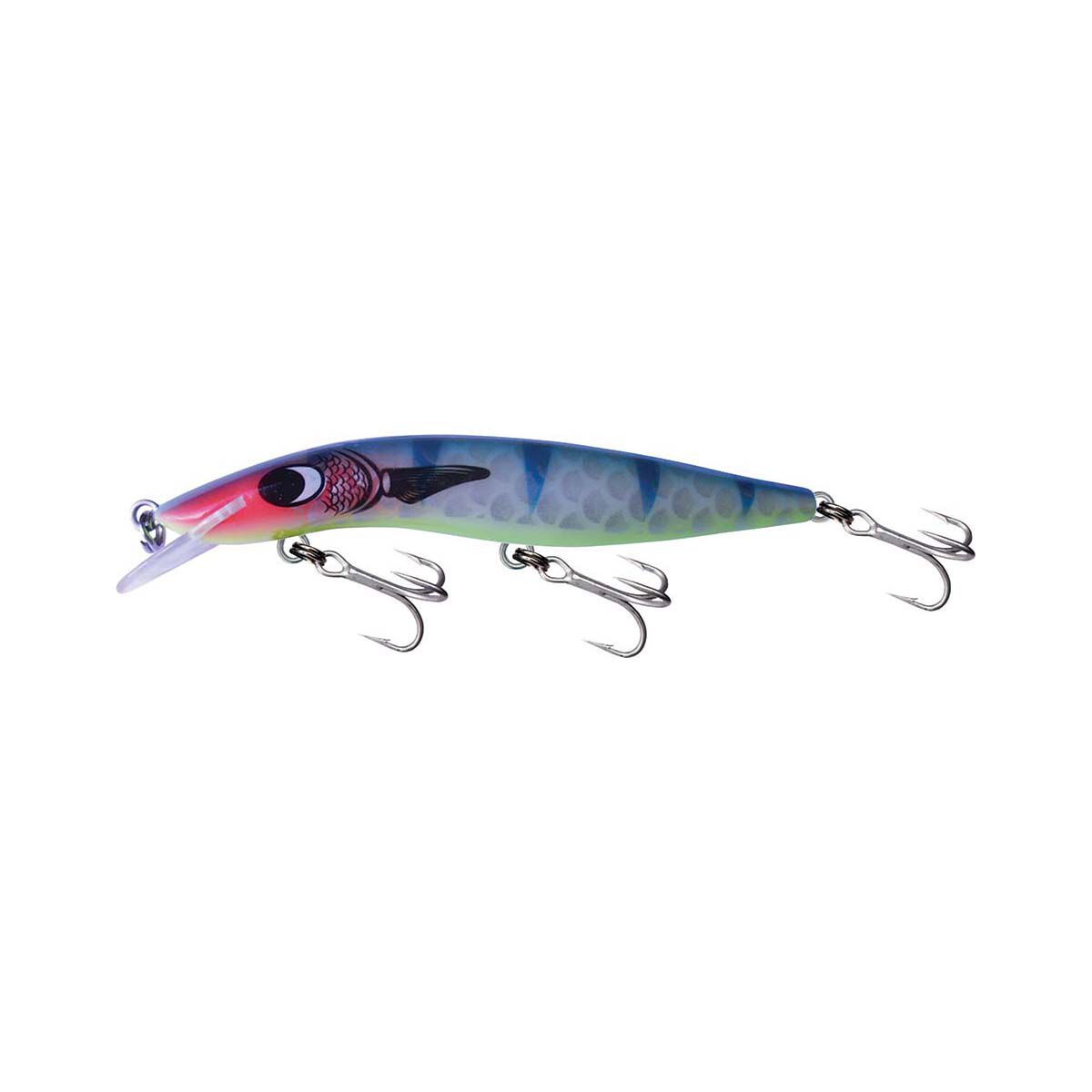 Classic 120 Hard Body Lure 120mm 10ft Blue, Blue, bcf_hi-res