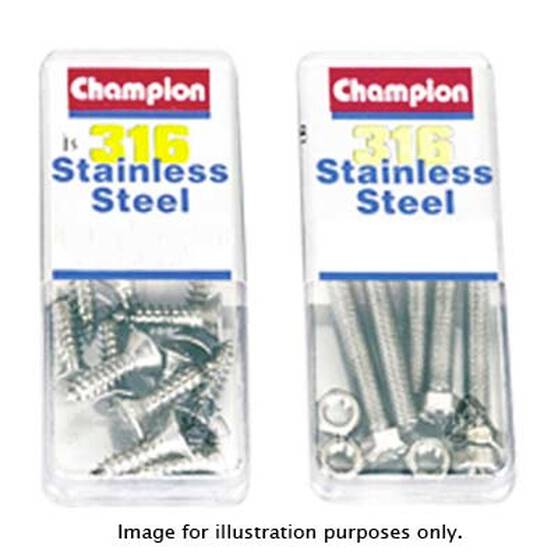 Champion Hex Screw Set 3/8 x 1 1/2, , bcf_hi-res