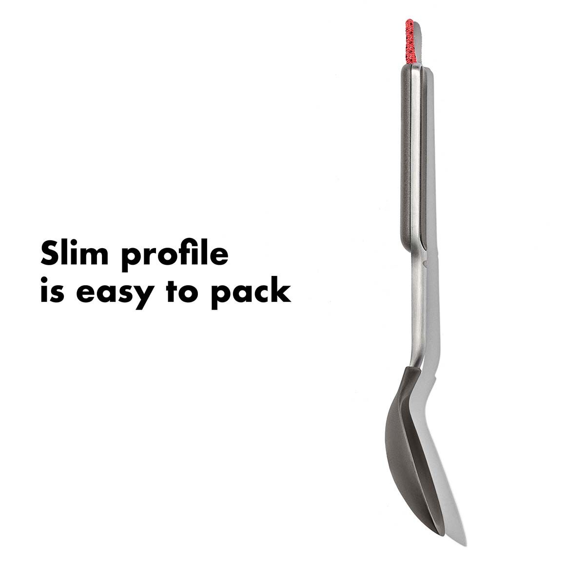 OXO Outdoor Silicone Camp Stove Spoon, , bcf_hi-res