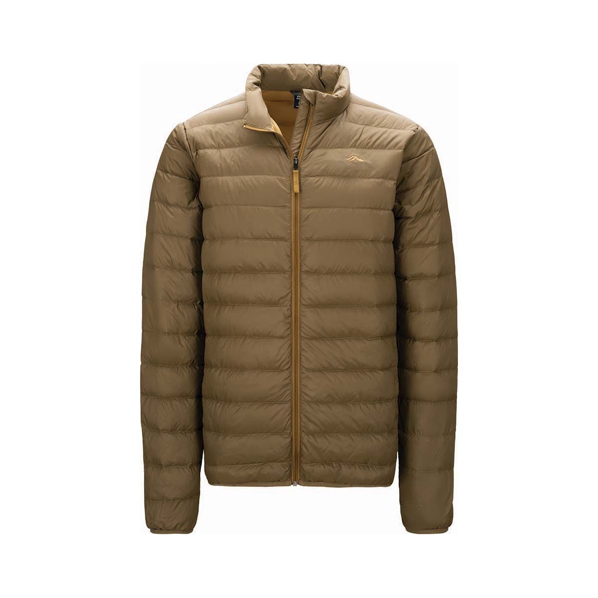 Macpac Men's Uber Light Down Puffer Jacket V2 Brown S, Brown, bcf_hi-res