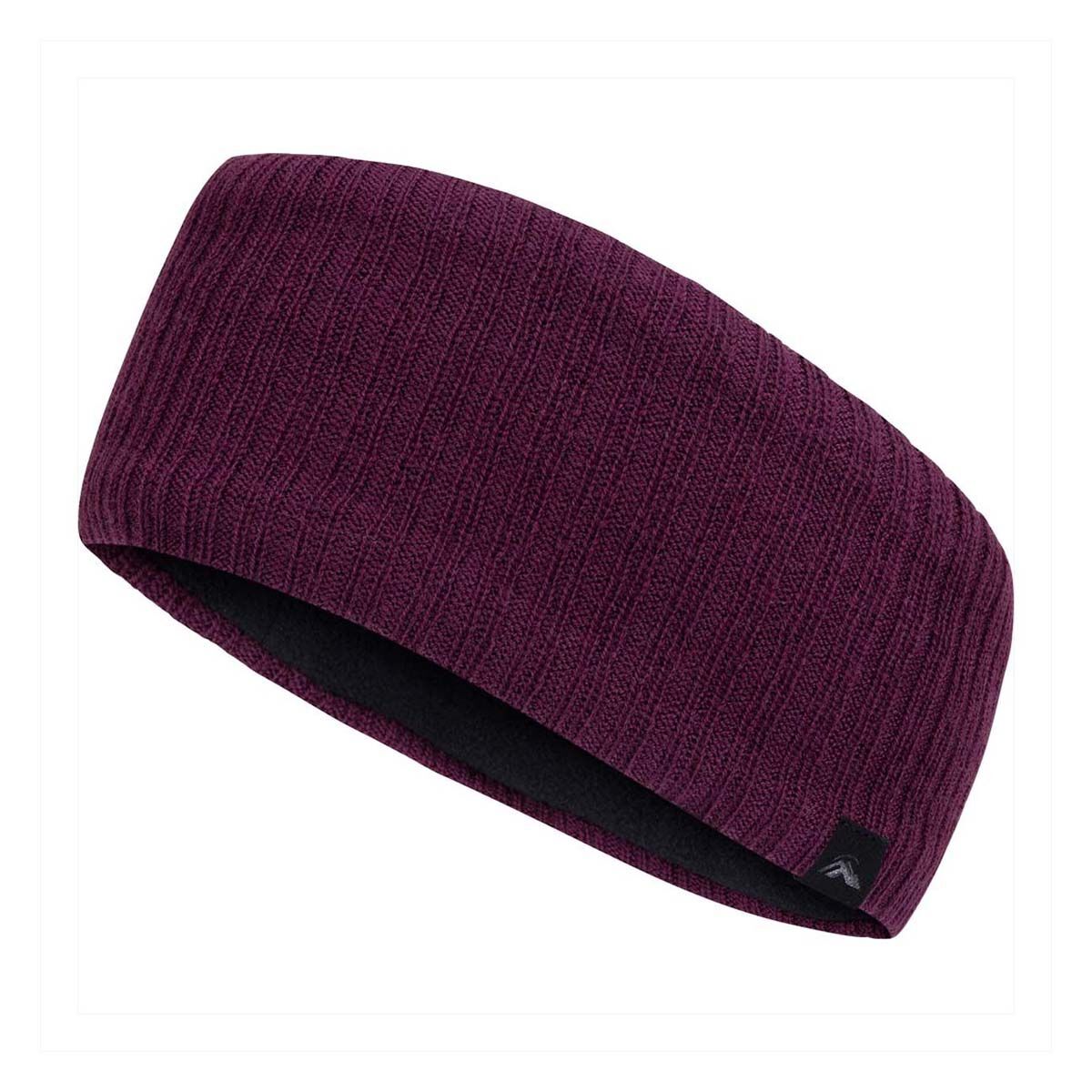 Macpac Merino Headband Fig OSFM, , bcf_hi-res