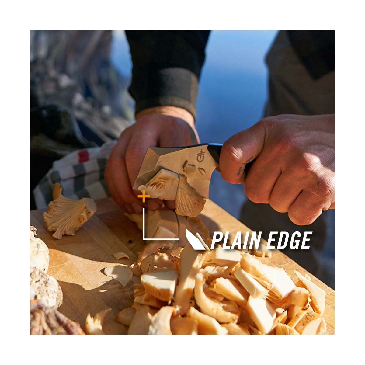 Gerber Tri-Tip Mini Cleaver Black-Green, , bcf_hi-res