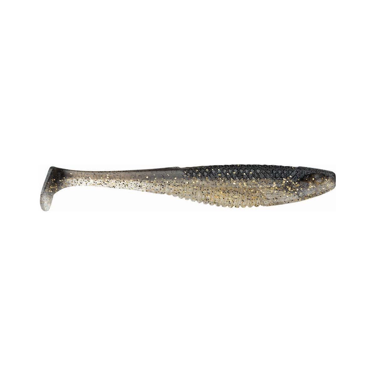 Rapala CrushCity Suspect Soft Plastic Lure 3.75in Black Gold 3.75in, Black Gold, bcf_hi-res