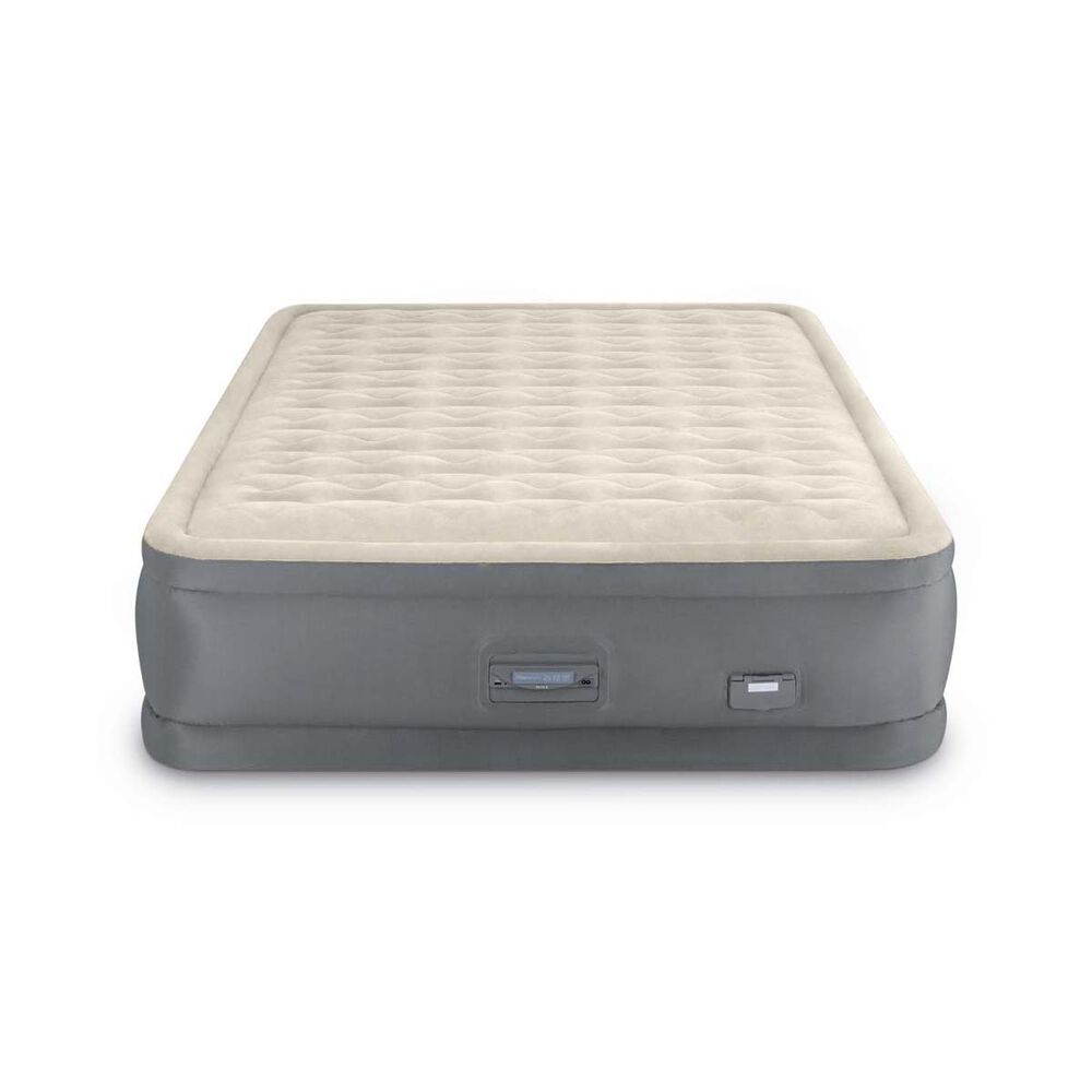 Intex Premaire Ii Queen Air Bed With Built In Pump Bcf