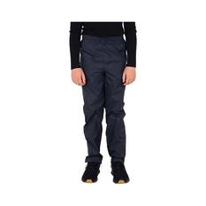 Macpac Kids' Pack-It Rain Pants Black 2, , bcf_hi-res