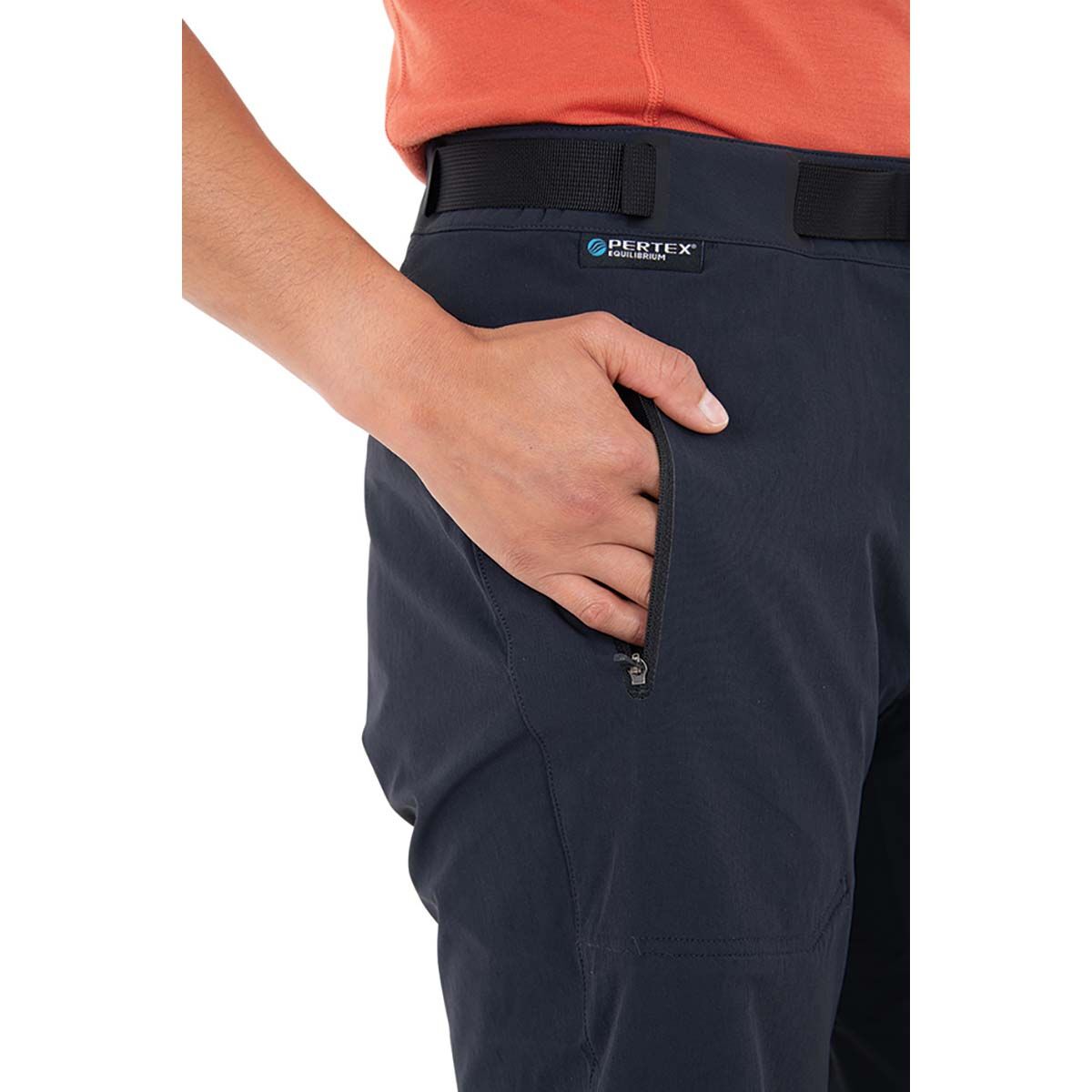 Macpac Women's Trekker V2 Short, Black, bcf_hi-res