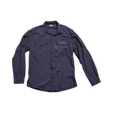 Daiwa Men's Long Sleeve Fishing Shirt Graphite S, Graphite, bcf_hi-res