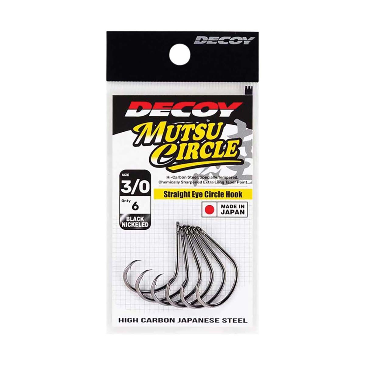 Decoy DB-32B Mutsu Circle Hooks, , bcf_hi-res