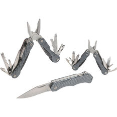 Wanderer Multi-Tool and Knife 3 Piece Pack, , bcf_hi-res
