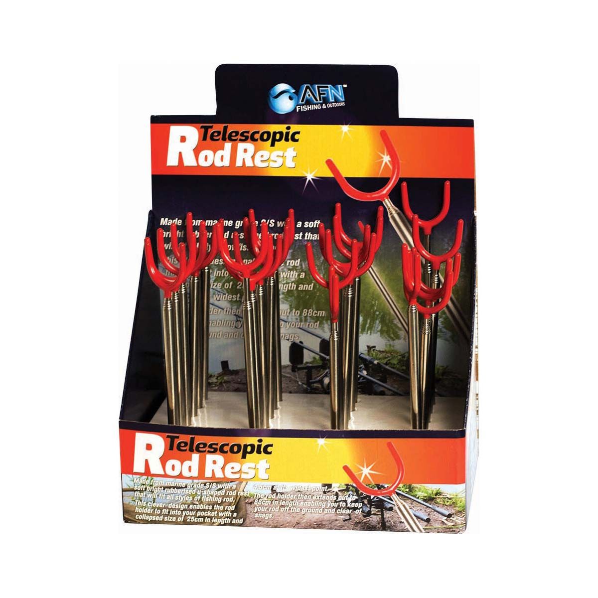 AFN Telescopic Rod Rest, , bcf_hi-res