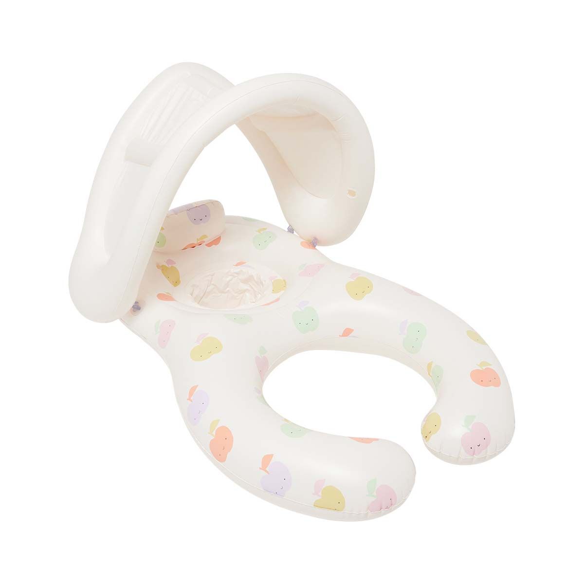 SUNNYLiFE Apple Sorbet Float Together Inflatable Baby Seat, , bcf_hi-res