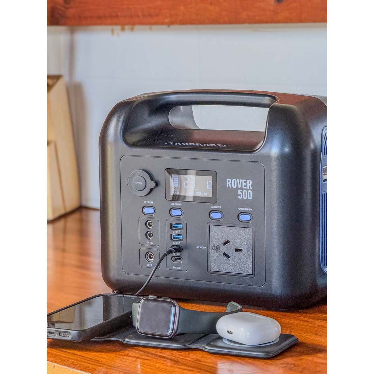 Companion Rover 500 Portable Power Station, , bcf_hi-res