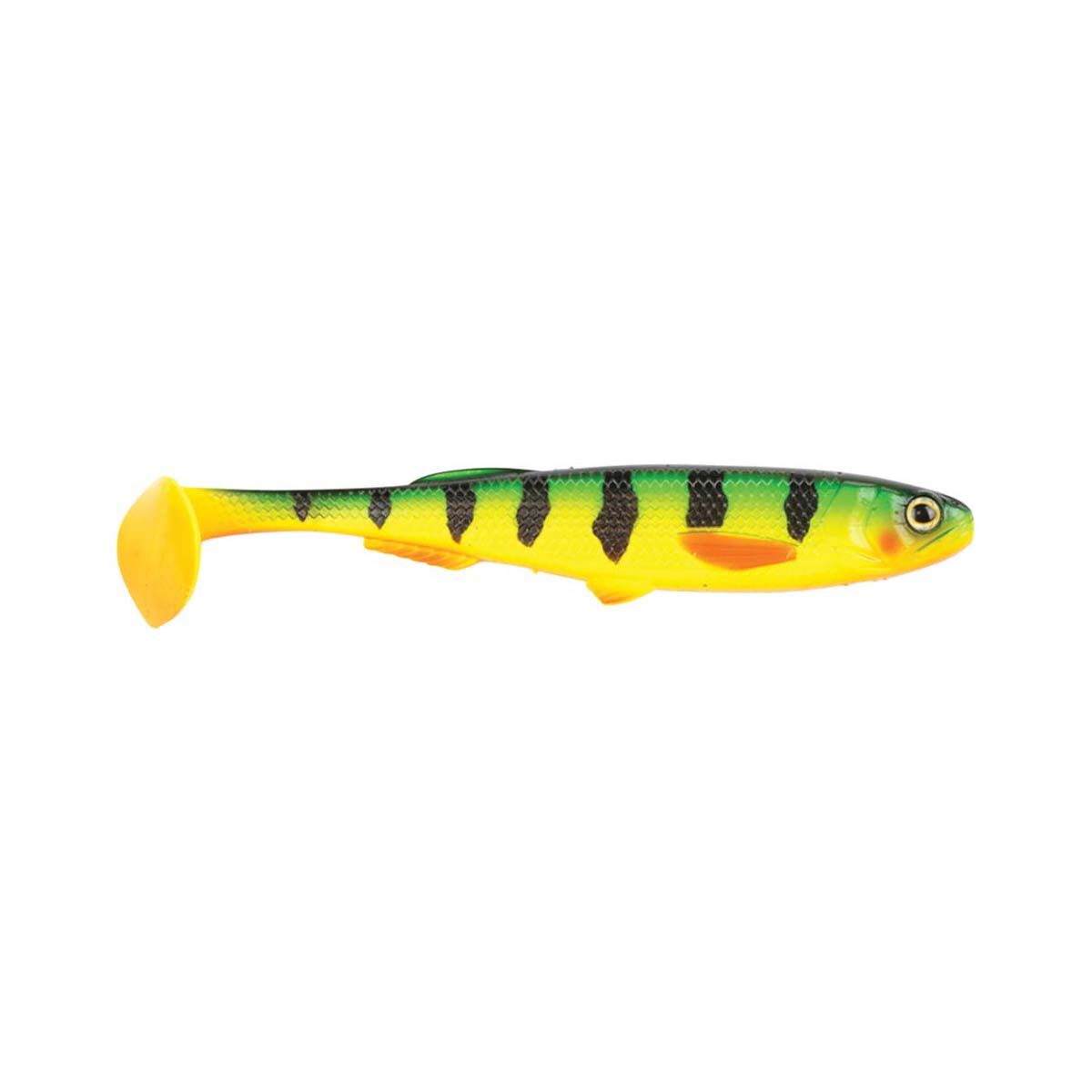 Pro Lure XL Shad Soft Plastic Minnow 200mm Perch UV, Perch UV, bcf_hi-res