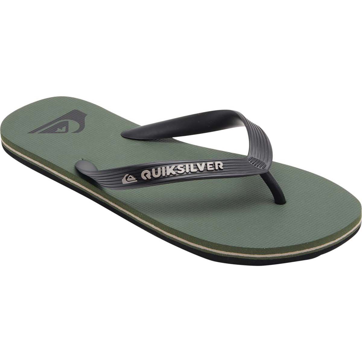 Quiksilver Men&rsquo;s Molokai Thongs, , bcf_hi-res