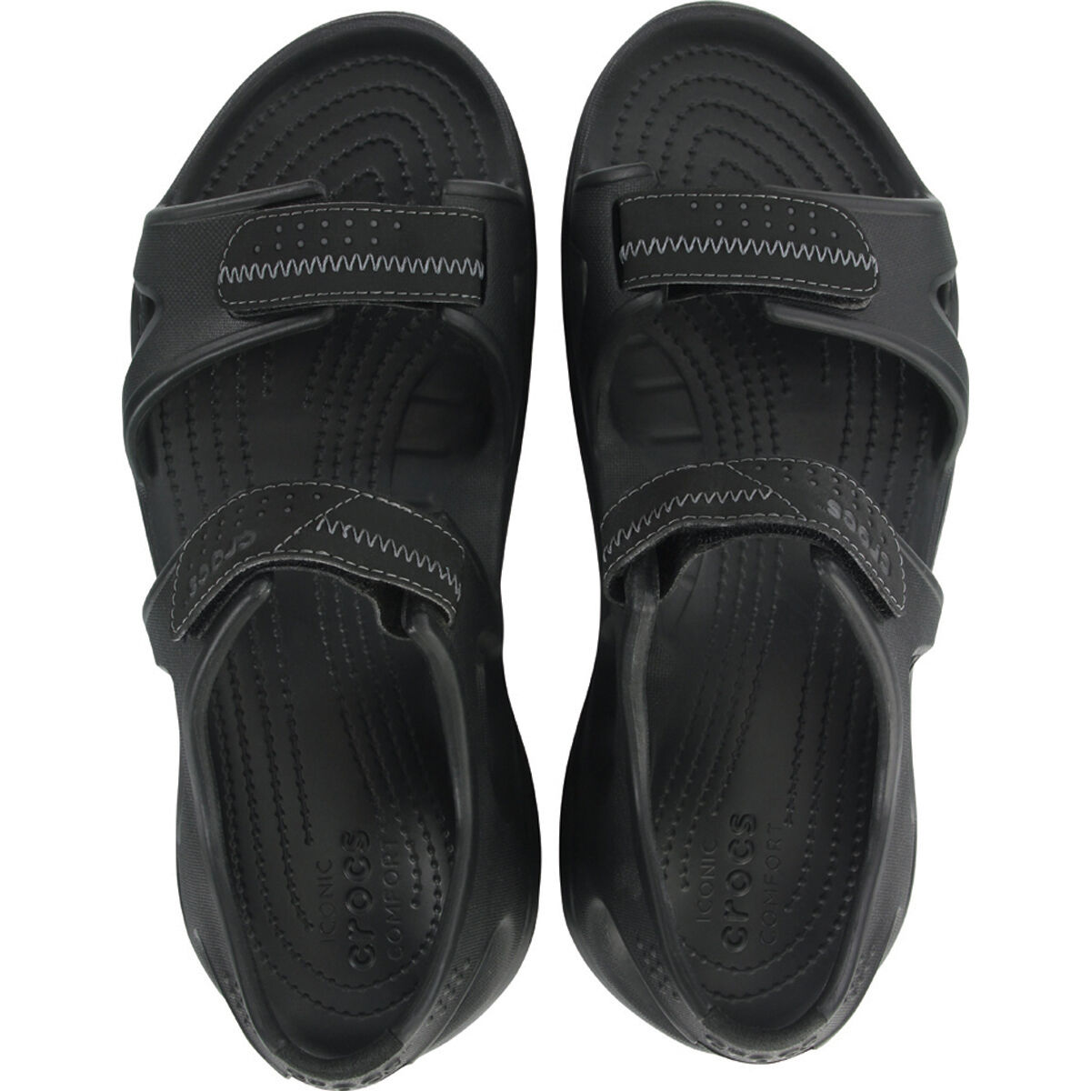 crocs swiftwater men's river sandals