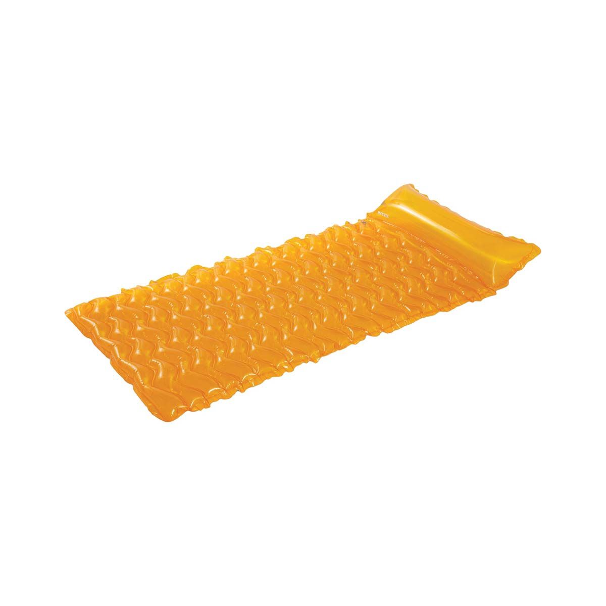 Intex Tote N Float Wave Inflatable Pool Mat, , bcf_hi-res
