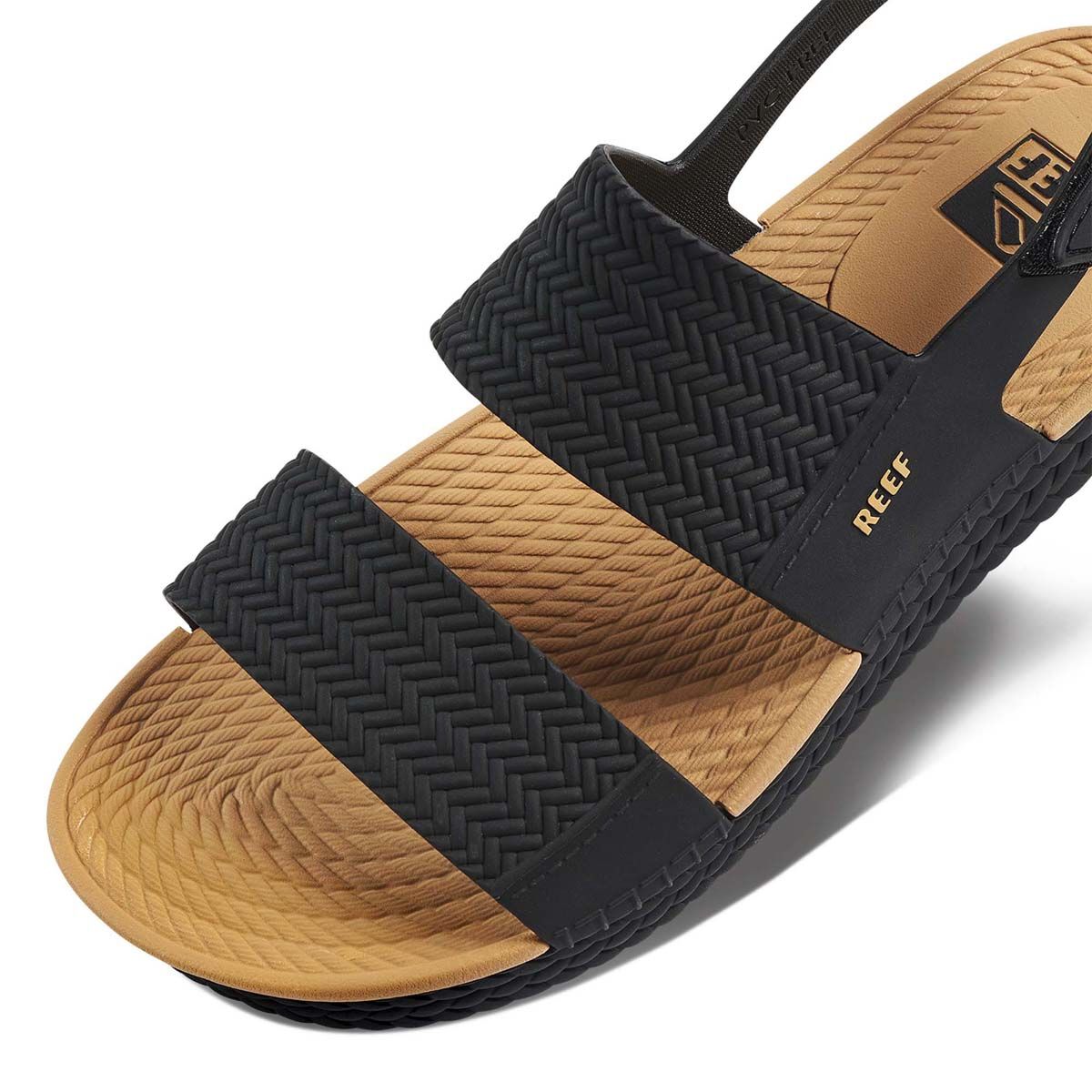 REEF Women&rsquo;s Water Vista Sandals, Black / Tan, bcf_hi-res