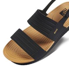 REEF Women’s Water Vista Sandals, Black / Tan, bcf_hi-res