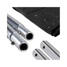 Bowline 2 Bow Black Bimini Kit 1.5-1.7m, , bcf_hi-res