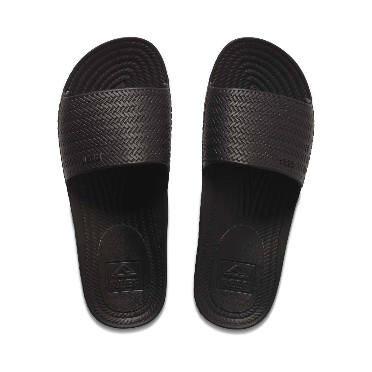 REEF Women&rsquo;s Water Scout Slides, Black, bcf_hi-res