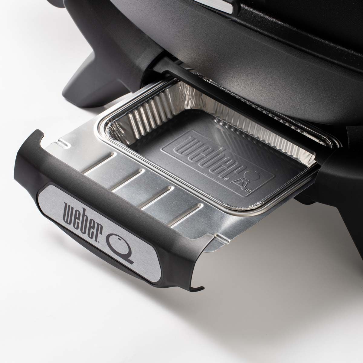 Weber Q+ Midnight Black (Q2600N+) LP BBQ, , bcf_hi-res