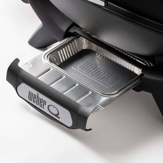 Weber Q+ Midnight Black (Q2600N+) LP BBQ, , bcf_hi-res