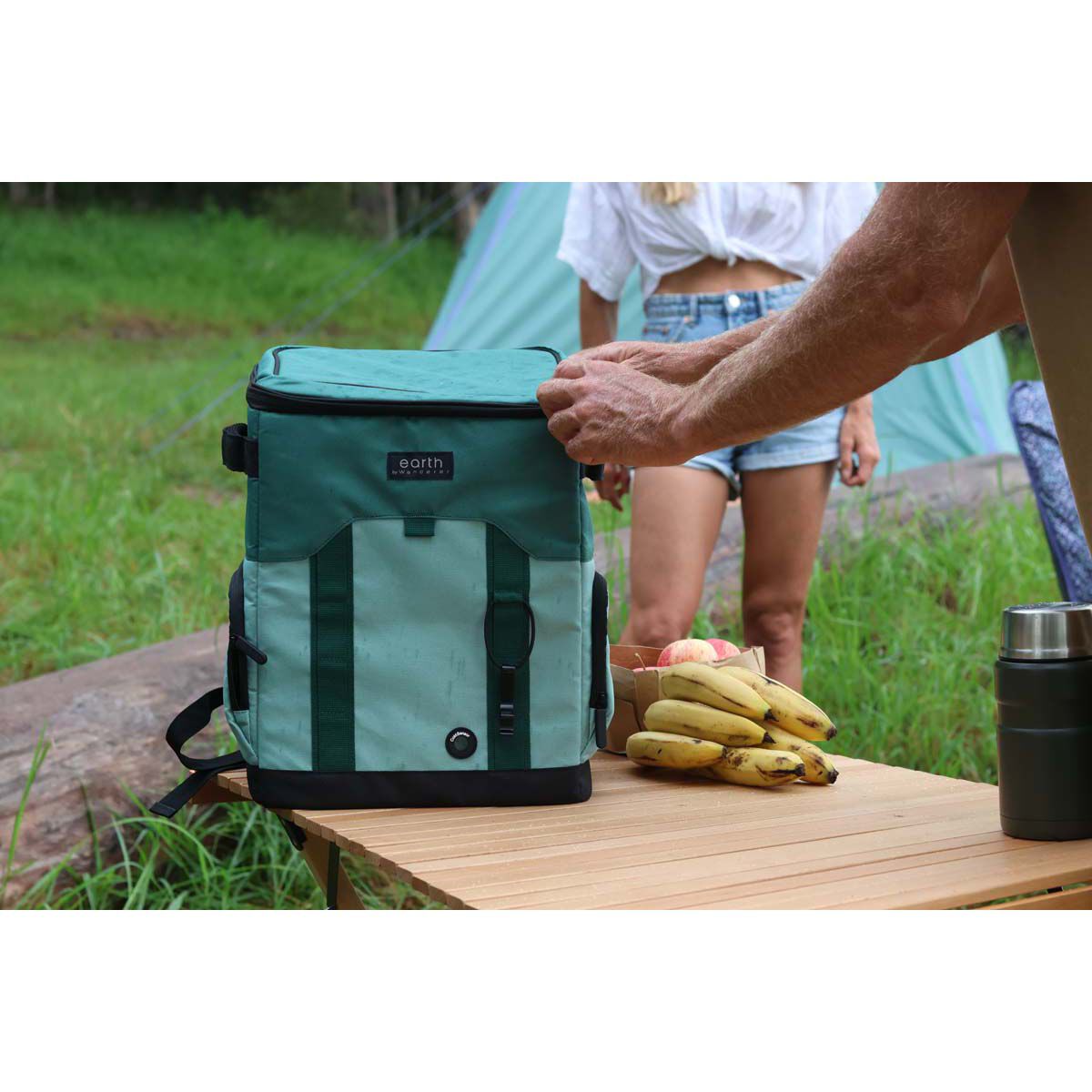 earth by Wanderer&reg; Recycled Fabric Soft Cooler 30 Can, , bcf_hi-res