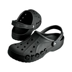 Crocs Unisex Baya Clogs Black M13, Black, bcf_hi-res