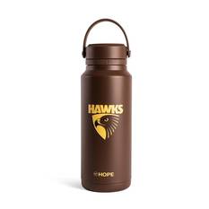 AFL Hawthorn Hawks Drink Bottle 1L, , bcf_hi-res