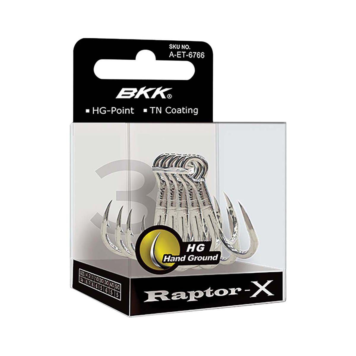 BKK Raptor X Treble Hook, , bcf_hi-res
