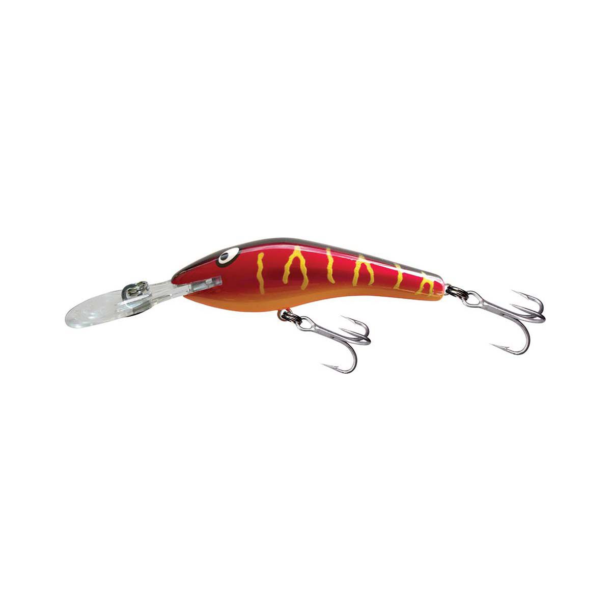 Killalure Flatz Rat 2 Hard Body Lure 10ft 75mm Crimson Flash, Crimson Flash, bcf_hi-res