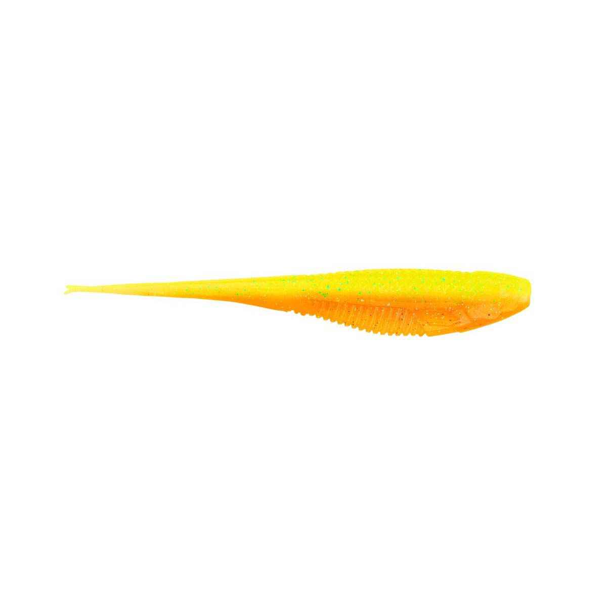 Rapala Crush City The Jerk Soft Plastic Lure 7in Solar Flare 7in, Solar Flare, bcf_hi-res