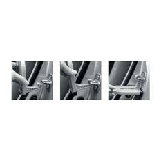 Aussie Traveller Car Door Folding Step, , bcf_hi-res