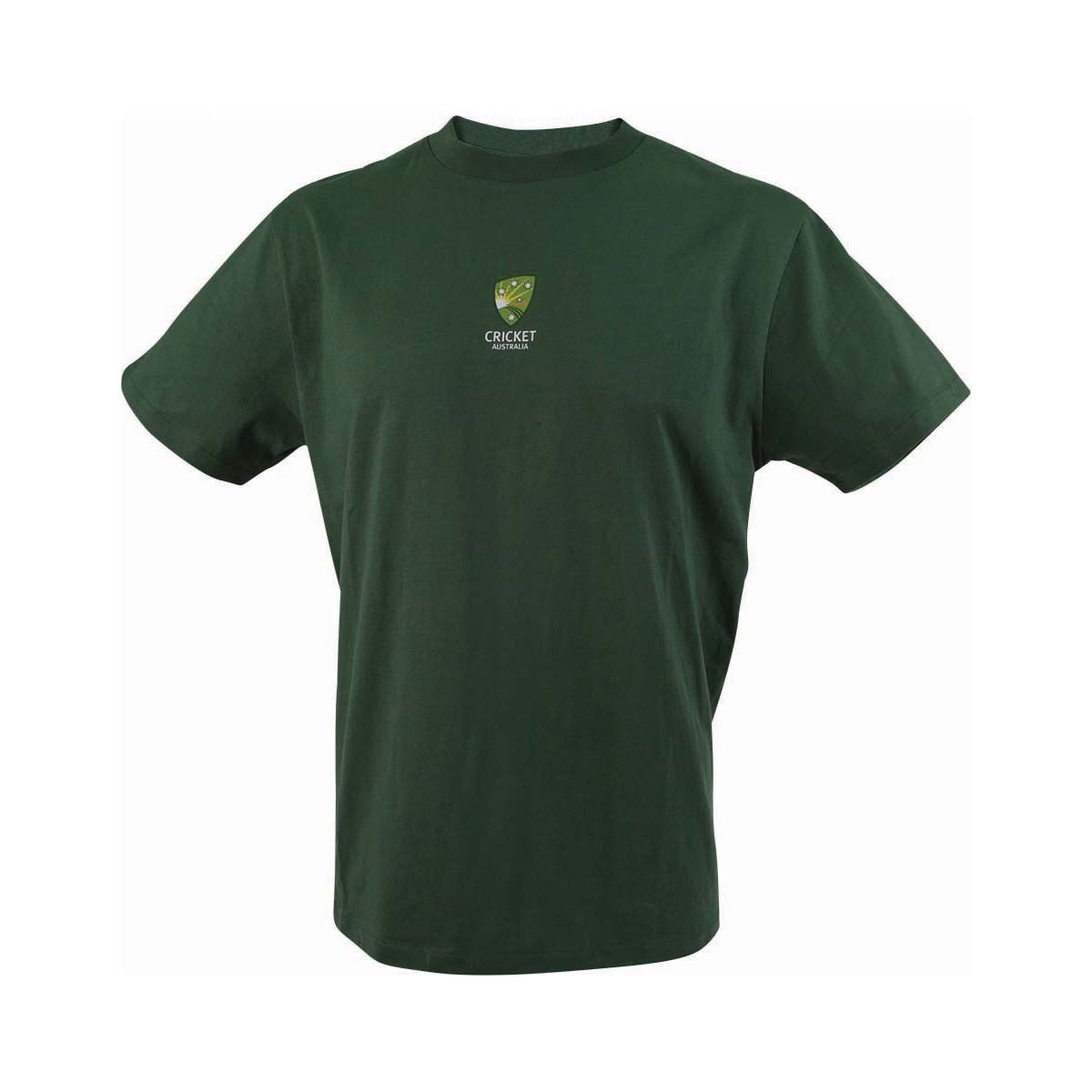 Gilroy x Cricket Australia Men's Howzat Short Sleeve Tee Green S, Green, bcf_hi-res