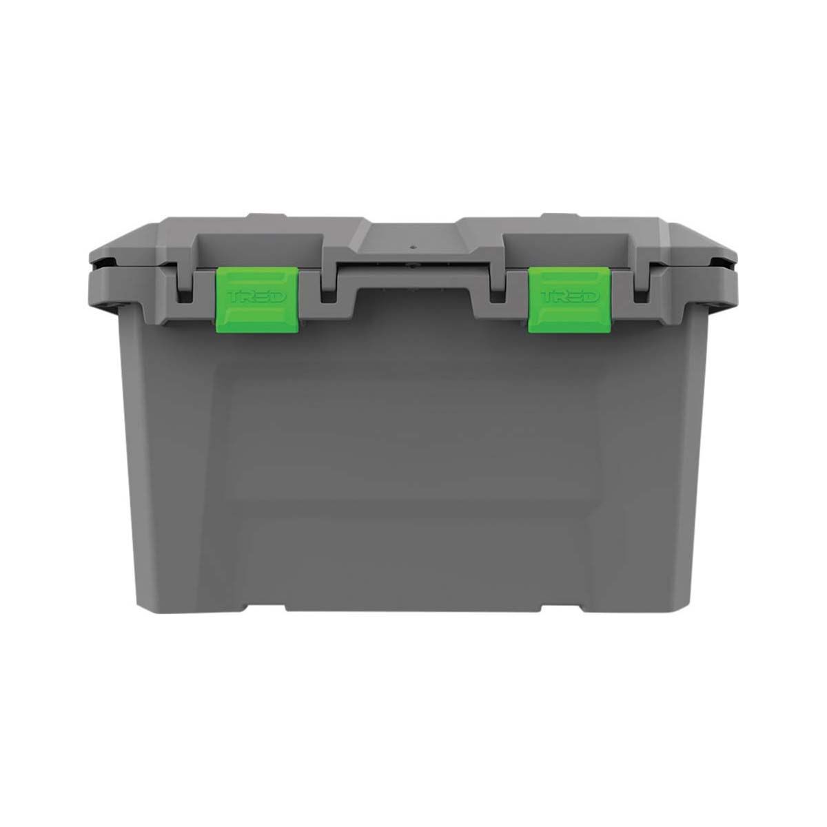 TRED Mid Storage Box 65L Grey, Grey, bcf_hi-res
