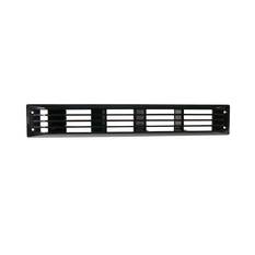 Atwood Plastic Louvre Vent Black Black, Black, bcf_hi-res