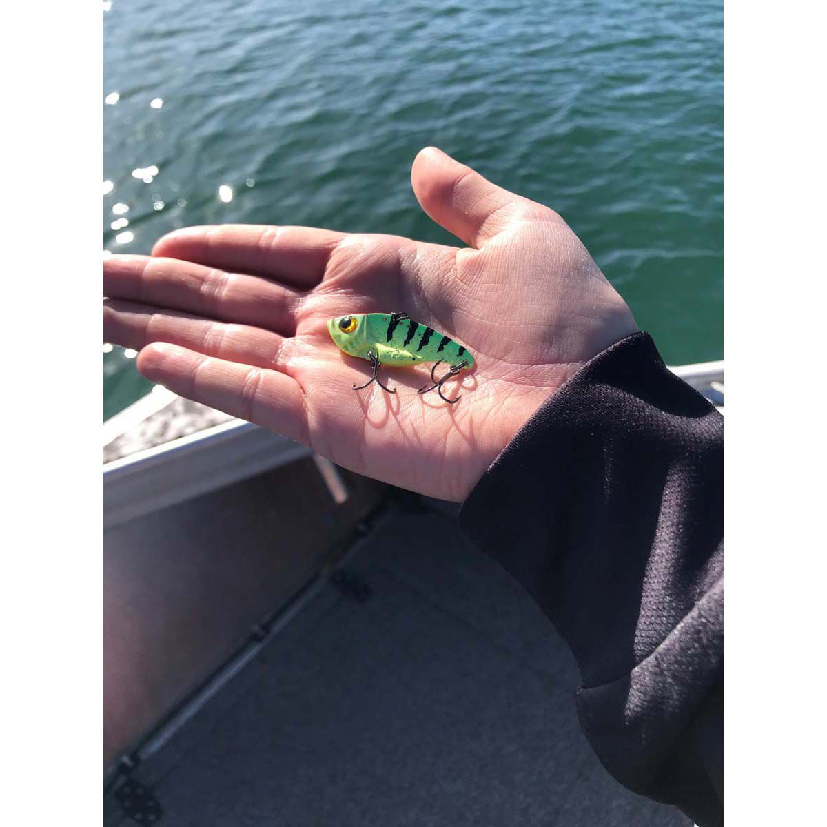 TT Fishing Switchblade Plus Blade Lure 56mm Green Shad, Green Shad, bcf_hi-res