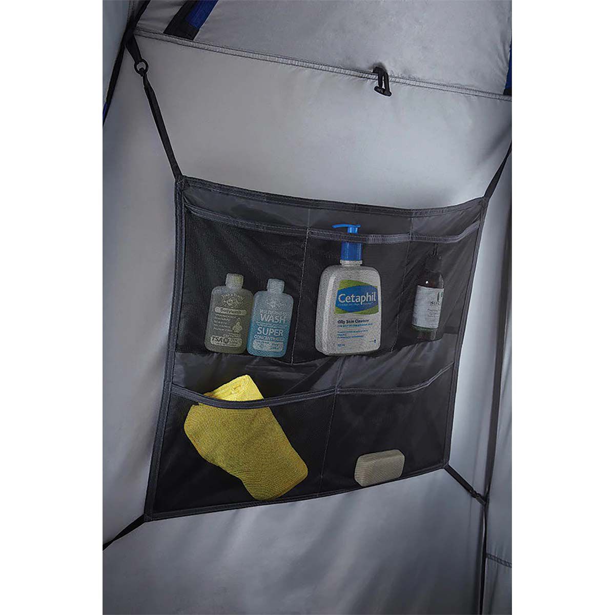Joolca Double Ensuite Shower Tent, , bcf_hi-res