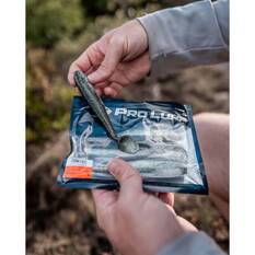 Pro Lure Fish Tail Soft Plastic Lure 130mm Pearl Sardine UV, Pearl Sardine UV, bcf_hi-res