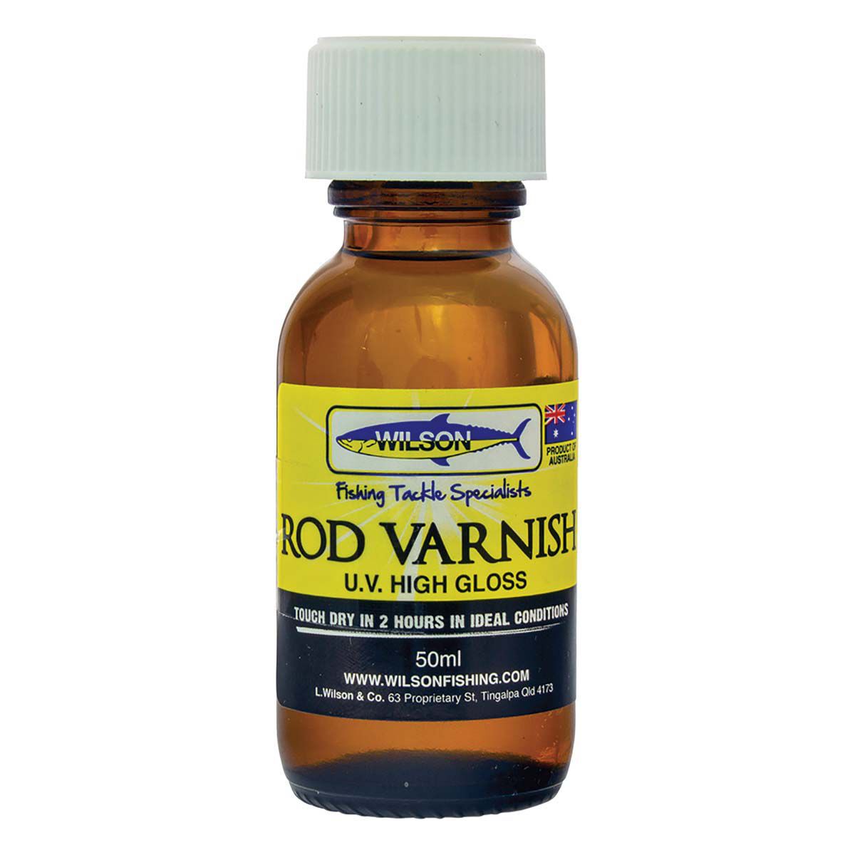 Wilson Rod Varnish 50ml BCF