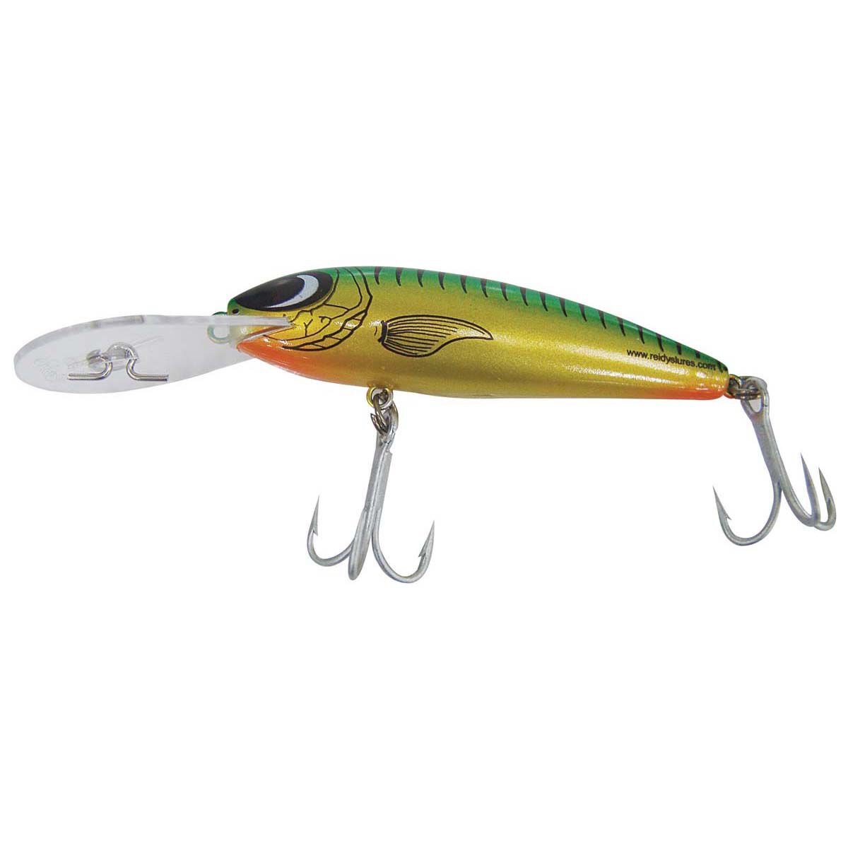 Reidy's Taipan Deep Hard Body Lure 90mm Green Mackerel BCF
