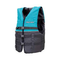 Adults Motion Sport PFD 50S Teal XS-S, Teal, bcf_hi-res