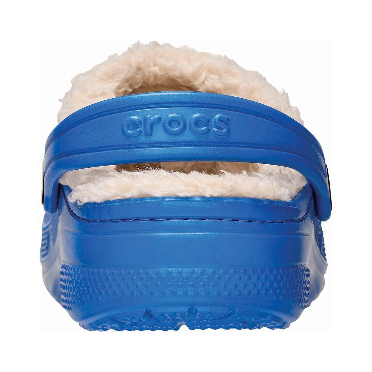 Crocs Baya Lined Clog Blue Fuzzy Crocs Womens Crocs Kids' Baya